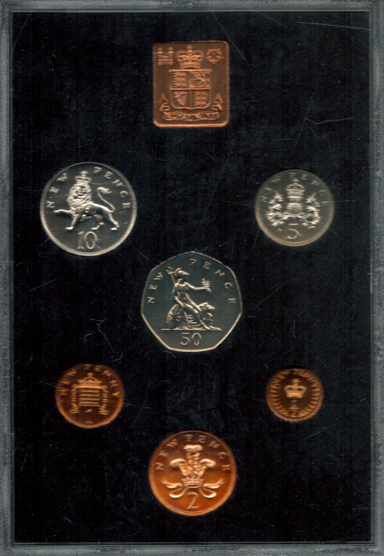 Coinage of Great Britain and Northern Ireland 1978 Proof Set in Display Case and Wallet from The - Image 2 of 3