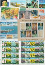 Jersey, Fiji, Dominica & Swaziland Mint Stamps Worldwide Assorted Collection which includes Mint