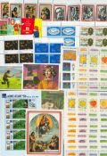 Dominica & Ireland Mint Stamps Worldwide Assorted Collection which includes Miniature Sheets,