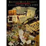 1985 Collectors Mint Stamps Year pack from The Royal Mail containing all Special UK Stamps from