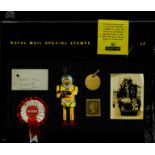 1995 Royal Mail Special Stamps / Yearbook - Housed in a Hardback Book with Slipcase containing all