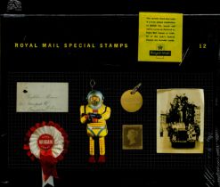 1995 Royal Mail Special Stamps / Yearbook - Housed in a Hardback Book with Slipcase containing all