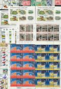 Dominica, Great Britain, Ireland & Fiji Mint Stamps Worldwide Assorted Collection which includes