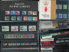Presentation Packs Mint GB Stamp Collection Includes approx 45 Packs Regional Definitives, Low Value