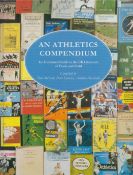 Tom McNab, Peter Lovesy and Andrew Huxtable Signed Book, An Athletics Compendium, An Annotated Guide