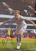 Michael Dawson signed colour photo Approx. 12x8 Inch. Is an English former professional footballer