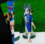 Football Chelsea collection 3, signed 12x8 inch colour photo includes Graham Potter, Thomas Tuchel