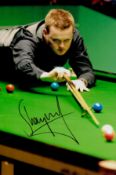 Shaun Murphy signed 12x8 inch colour photo. Good condition. All autographs come with a Certificate