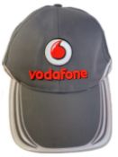 Vodafone Mercedes McLaren MP4-28 Baseball Cap. Unsigned. Adult: One Size. Good condition. All
