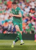 Dara O'Shea signed colour photo Approx. 12x8 Inch. Is an Irish professional footballer who plays