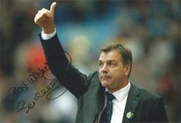 Sam Allardyce signed 12x8 inch colour photo. Good condition. All autographs come with a