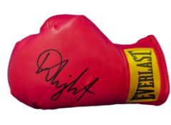 Boxing David Light signed Lonsdale Red Boxing glove. David Light (born 13 November 1991) is a New