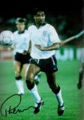 Des Walker signed colour photo 12x8 Inch. Nottingham Forest FC 1984 Approx. 12x8 Inch. Is an English