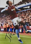 Jacob Ramsey signed colour Photo Approx. 12x8 Inch. Is an English professional footballer who