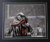 Neil Young Manchester City 10 X 12 Signed Mount. Good condition. All autographs come with a