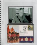 Falklands War Major General Michael Ian Eldon Scott, CB, CBE, DSO signed 1992 Scots Guards cover.