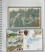 WW2 Normandy 1944 Flt Lt Ramsay Milne 440 Typhoon Sqn signed 50th ann Operation Overlord the