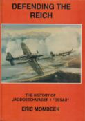 Luftwaffe aces WW2 Alfred Grislawski, Fritz Losigkeit and author Eric Mombeek signed special