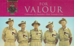 Australian Victoria Cross 2000 Presentation Pack: Containing SG 2000a Centenary of Australias