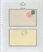 WW2 Two 1942 Polish Field Post covers both with scarce special postmarks. Set on descriptive A4 page