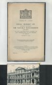 WW2 1939 official Final Report by Sir Neville Henderson on The Circumstances Leading to the