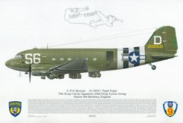 C47A Skytrain 42-100521 Night Freight 79th Troop Carrier Sqn, 436th Troop Carrier Group RAF