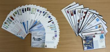 RAF flown cover collection 40+ covers including Bomber Command, World Record Flights, Co-