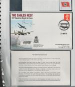 WW2 Tirpitz raider Gpr Capt James Tait DSO DFC signed 617 sqn The Eagles Nest Berchtesgaden raid RAF