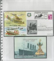 WW2 SAS hero Jellicoe DSO MC signed 1997, Great War the U-Boat offensive 1915-1918 cover GW35. Set