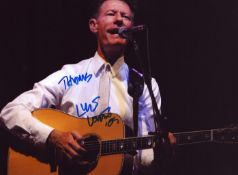 Lyle Lovett signed 10x8 inch colour photo. Good condition. All autographs come with a Certificate of