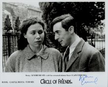 Alan Cumming signed 10x8 inch Circle of Friends black and white promo photo. Good condition. All