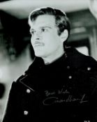 Omar Sharif signed 10x8 inch black and white photo. Good condition. All autographs come with a