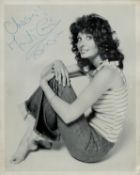 Marti Caine signed 10x8 inch black and white photo. Good condition. All autographs come with a