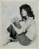 Marti Caine signed 10x8 inch black and white photo. Good condition. All autographs come with a