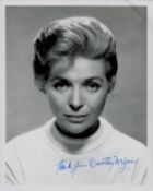 Dorothy McGuire signed 10x8 inch black and white vintage photo. Good condition. All autographs