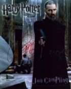 Jon Campling signed Harry Potter 10x8 inch colour photo. Good condition. All autographs come with