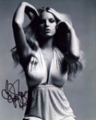 Jessica Simpson signed 10x8 inch black and white photo. Good condition. All autographs come with a
