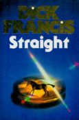 Dick Francis signed Straight hardback book. Signed on inside title page. Good condition. All