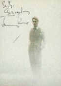 Jeremy Irons signed 6x4 inch promo photo. Dedicated. Good condition. All autographs come with a