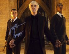 Josh Hendman signed Harry Pottet 10x8 inch colour photo. Good condition. All autographs come with