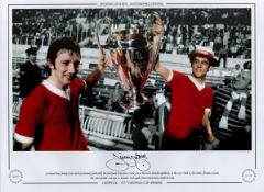 Jimmy Case Signed 16 x 12 Colourised Autograph Editions, Limited Edition Print. Good condition.