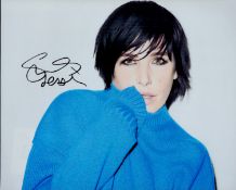 Sharleen Spiteri signed 10x8 inch colour photo. Good condition. All autographs come with a