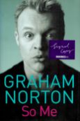 Graham Norton signed So me hardback book. Signed on inside title page. Good condition. All