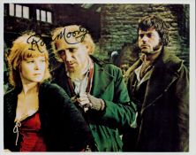 Ron Moody signed 10x8 inch colour Oliver! Photo. Good condition. All autographs come with a