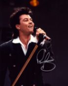 Paul Young signed 10x8 inch colour photo. Good condition. All autographs come with a Certificate