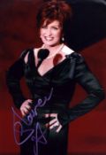 Sharon Osbourne signed 12x8 inch colour photo. Good condition. All autographs come with a