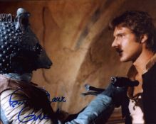 Paul Blake signed Star Wars 10x8 inch colour photo. Good condition. All autographs come with a