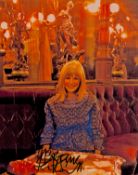 Marianne Faithfull signed 10x8 inch colour photo. Good condition. All autographs come with a