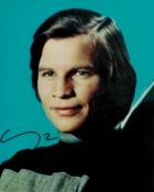 Michael York signed 10x8 inch colour photo. Good condition. All autographs come with a Certificate