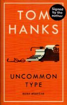 Tom Hanks signed Uncommon type hardback book. Signed on inside title page. Good condition. All